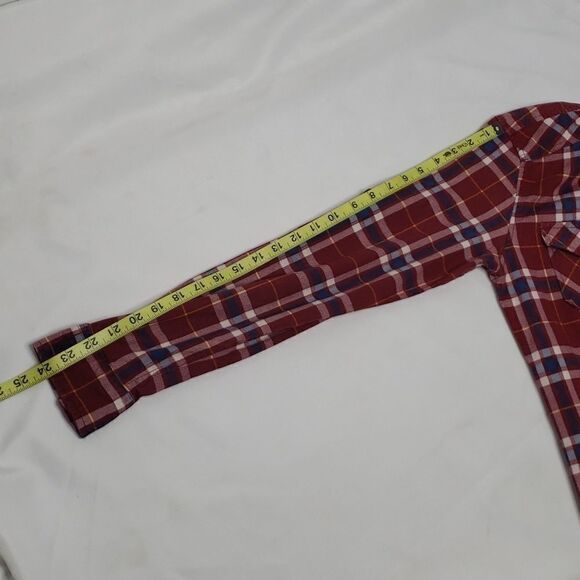 Scotch & Soda Plaid Lumber Button Down Shirt - Picture 7 of 11